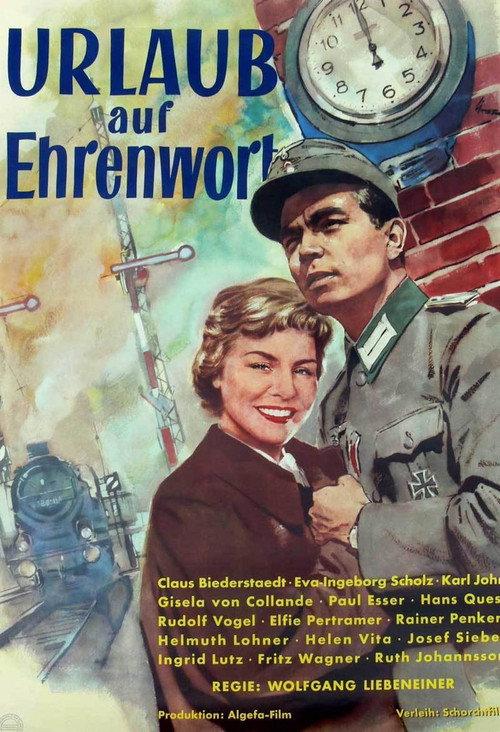 Furlough on Word of Honor 1955 official movie poster