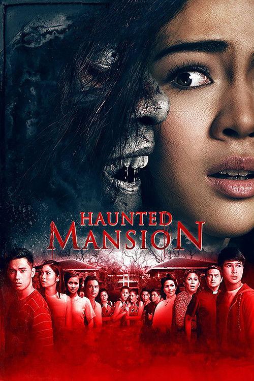 Haunted Mansion 2015 official movie poster