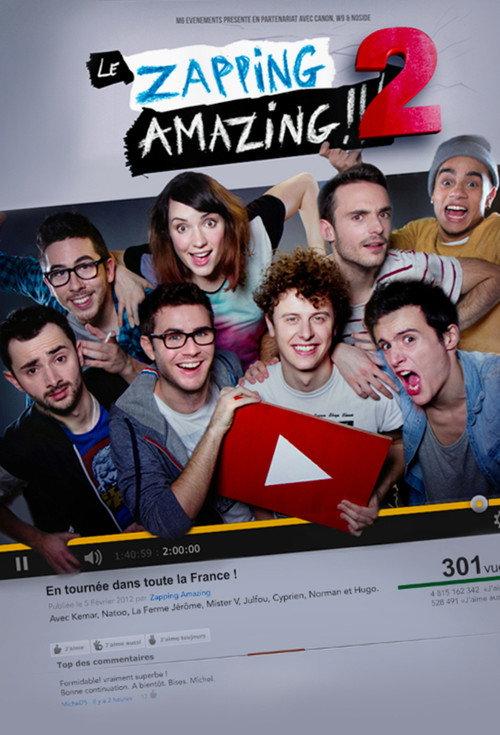 Le Zapping Amazing 2 2013 official movie poster