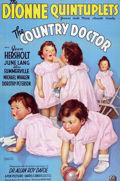 The Country Doctor 1936 official movie poster
