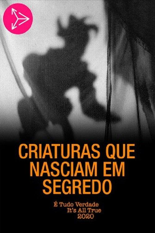 Criaturas Que Nasciam em Segredo 1995 official movie poster