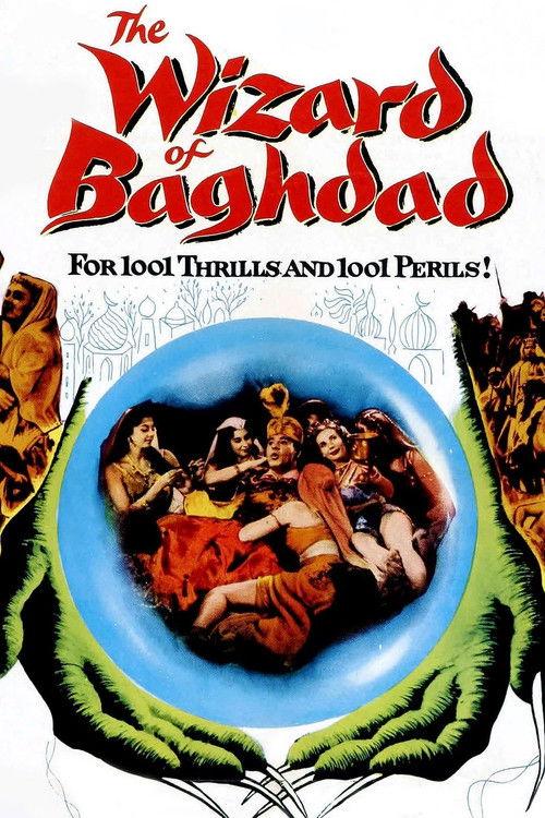 The Wizard of Baghdad 1961 official movie poster