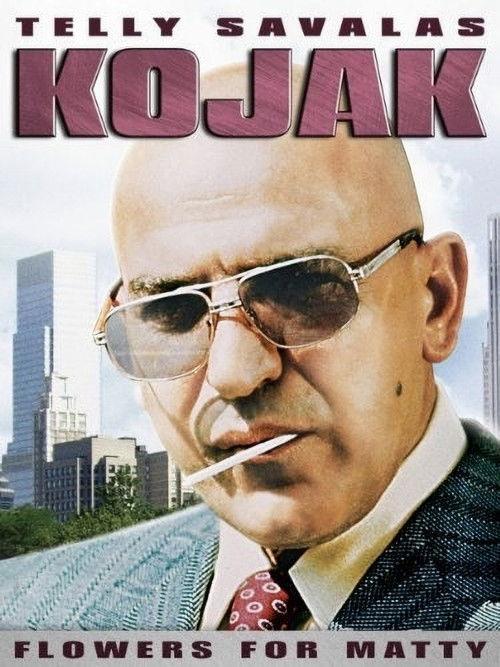 Kojak: Flowers For Matty 1990 official movie poster