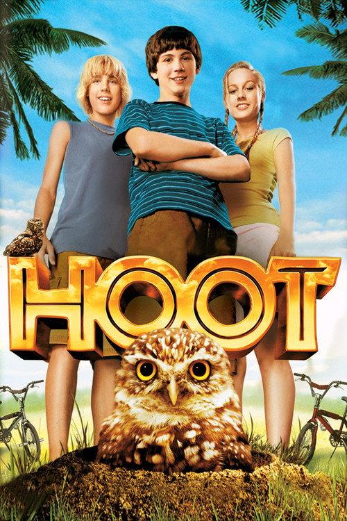 Hoot 2006 official movie poster