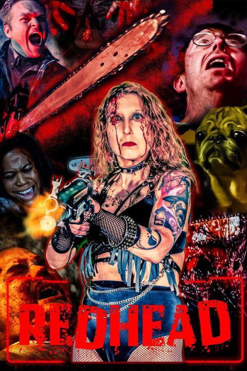 Redhead 2023 official movie poster
