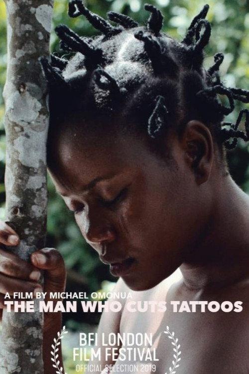 The Man Who Cuts Tattoos 2019 official movie poster