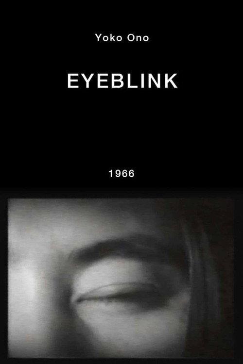 Eyeblink 1966 official movie poster