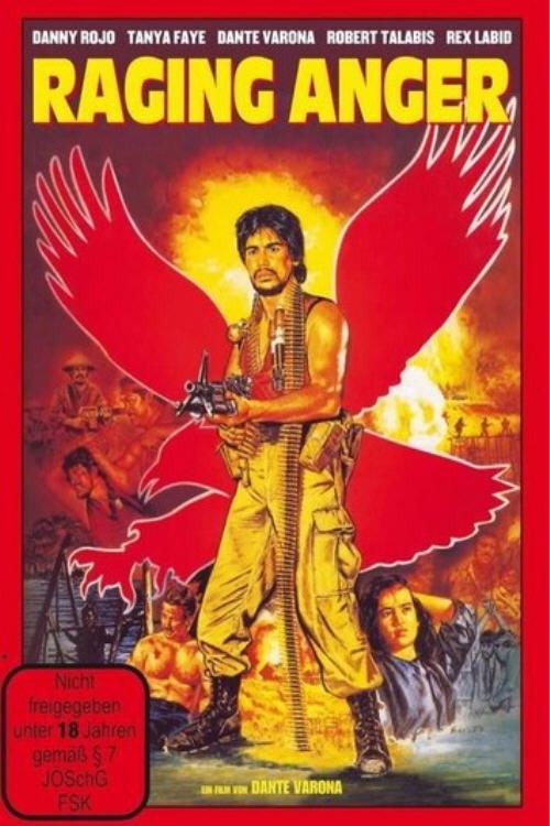 Raging Anger 1984 official movie poster