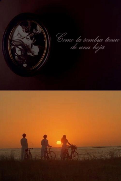 Como la sombra tenue de una hoja 1985 official movie poster