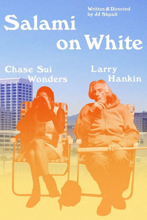 Salami on White 2018 official movie poster
