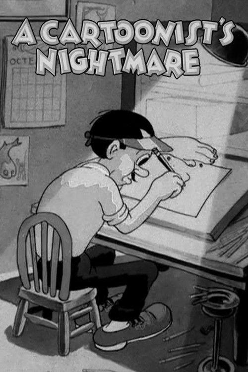 A Cartoonist's Nightmare 1935 official movie poster