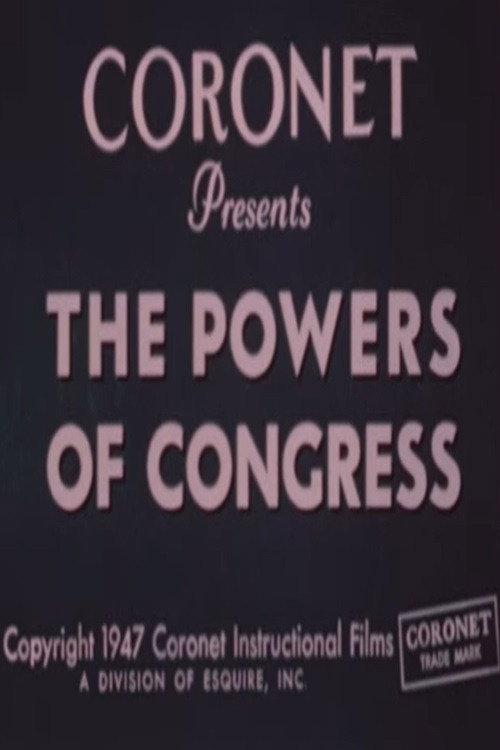 The Powers of Congress 1947 official movie poster