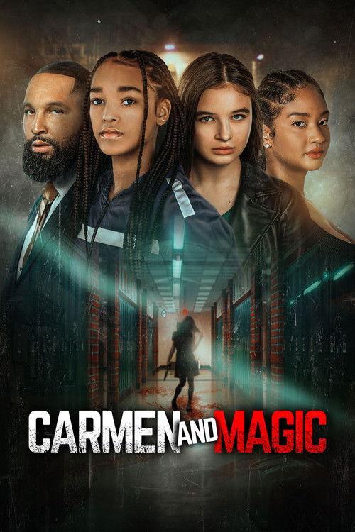 Carmen and Magic 2025 official movie poster