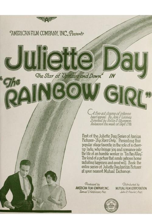 The Rainbow Girl 1917 official movie poster