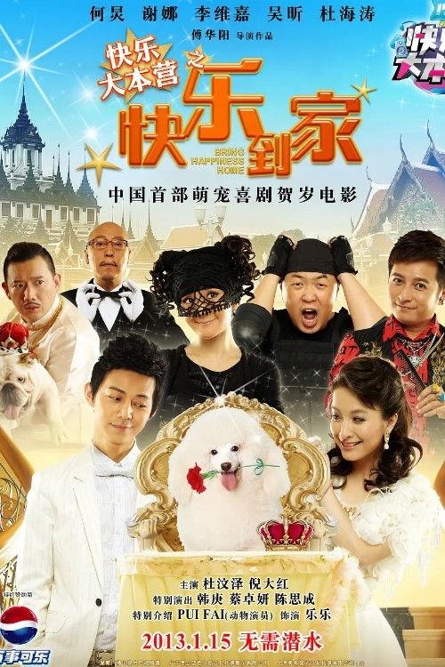 Bring Happiness Home 2013 official movie poster