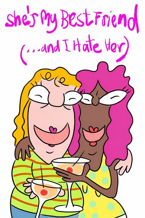 She’s My Best Friend (and I Hate Her) 2023 official movie poster