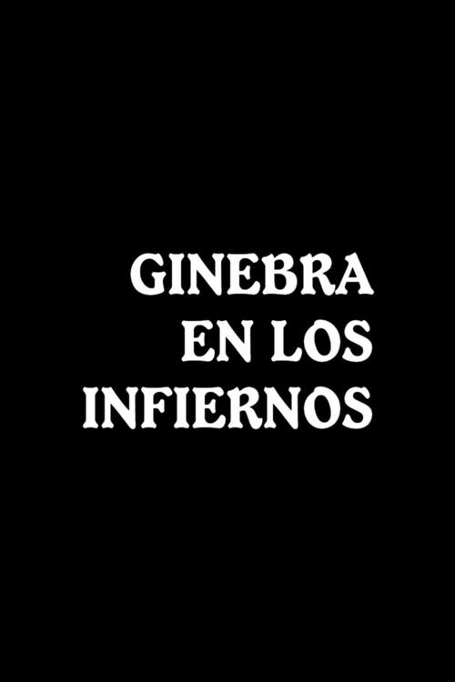 Ginebra en los infiernos 1970 official movie poster