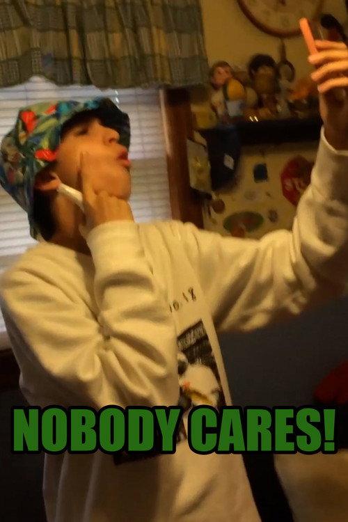 Nobody Cares! 2016 official movie poster