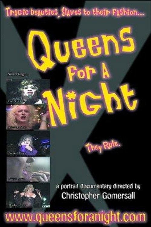 Queens for a Night 2000 official movie poster