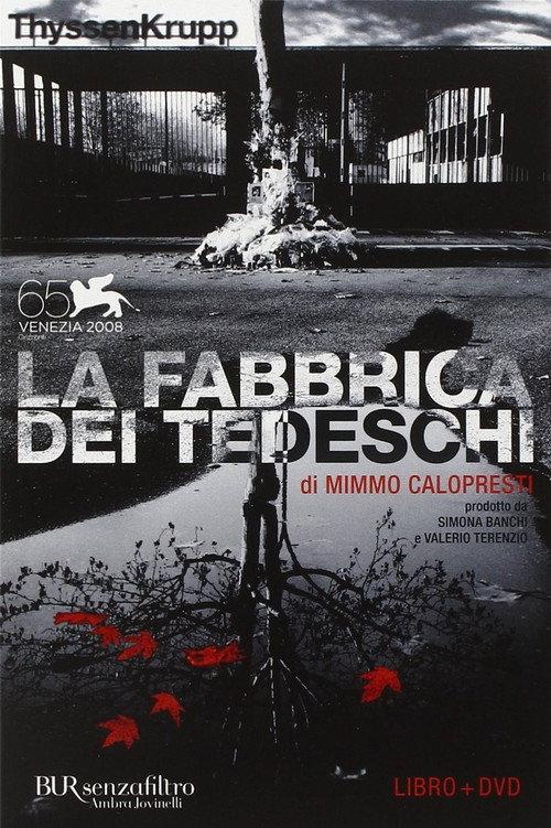 The Germans' Factory 2008 official movie poster
