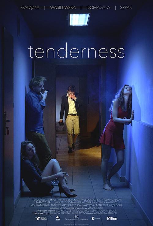 Tenderness 2016 official movie poster