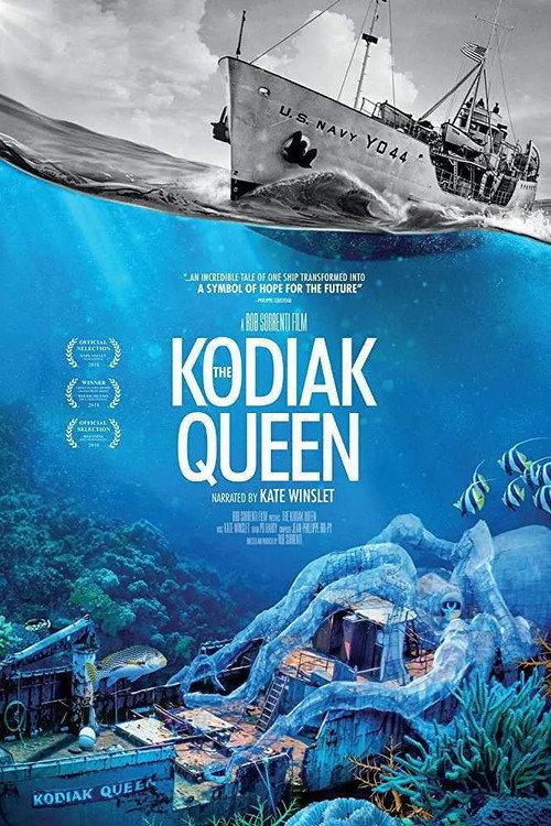 The Kodiak Queen 2018 official movie poster