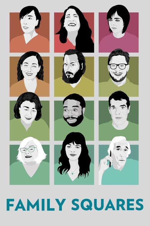 Family Squares 2022 official movie poster