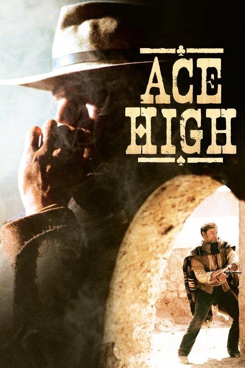 Ace High 1968 official movie poster