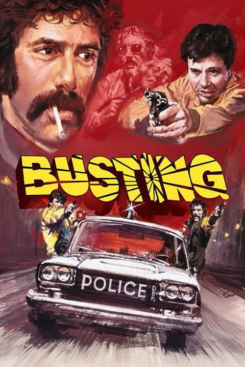Busting 1974 official movie poster