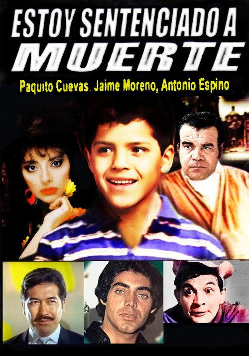 Estoy sentenciado a muerte 1983 official movie poster