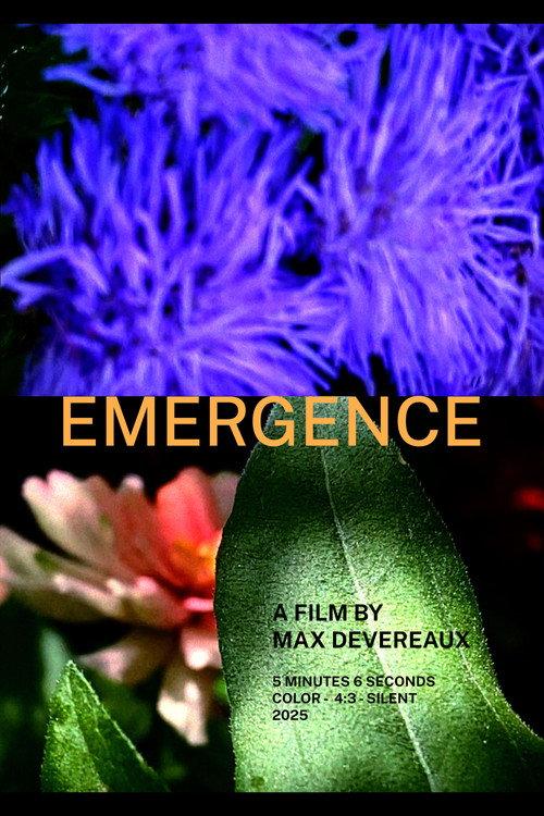 Emergence 2025 official movie poster