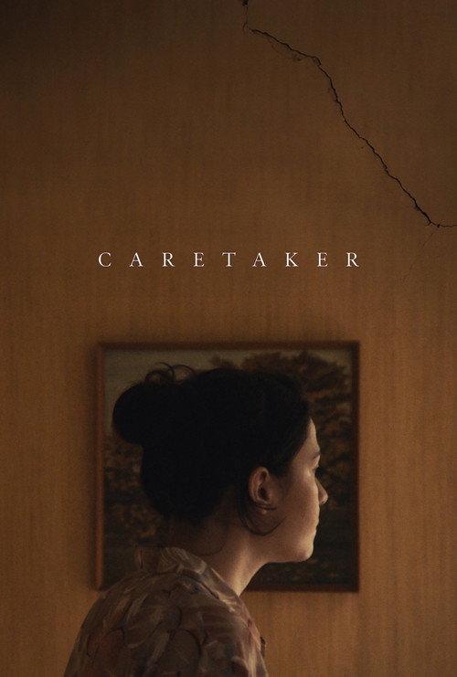 Caretaker 2023 official movie poster