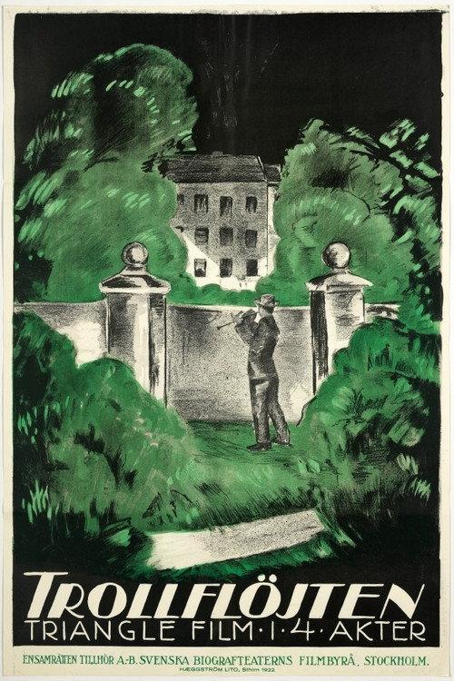 A Love Sublime 1917 official movie poster