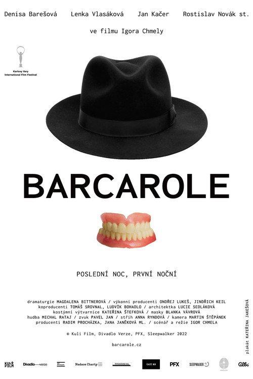 Barcarole 2022 official movie poster