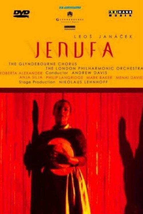 Jenufa 1989 official movie poster