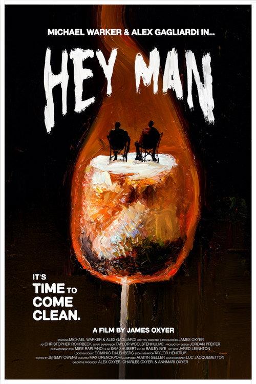Hey Man 2024 official movie poster