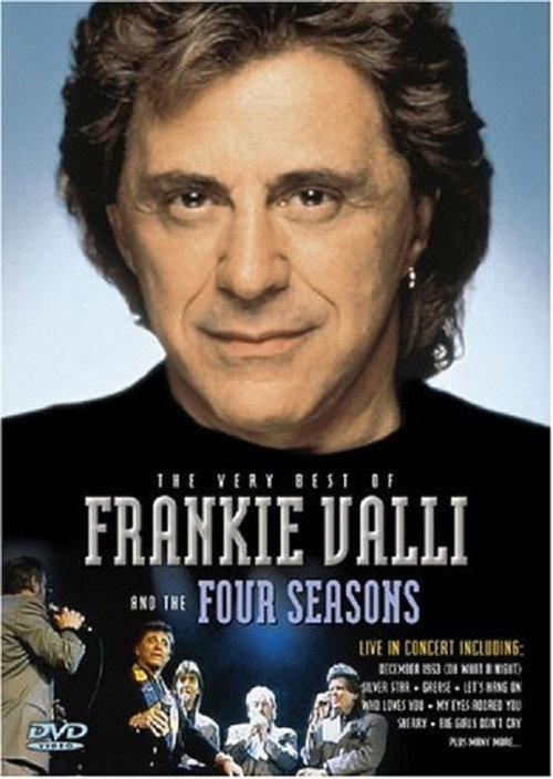 Frankie Valli and the Four Seasons - Live in Concert 2007 official movie poster