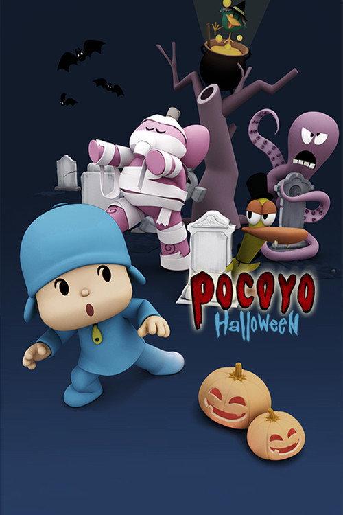 Pocoyo's Halloween 2016 official movie poster