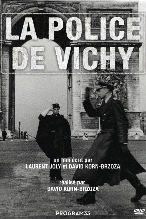 La Police de Vichy 2018 official movie poster