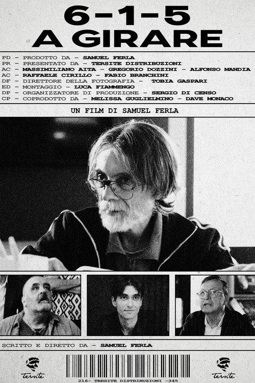6-1-5 a girare  official movie poster