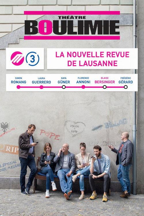 La Nouvelle Revue de Lausanne 2018 - M3 2019 official movie poster