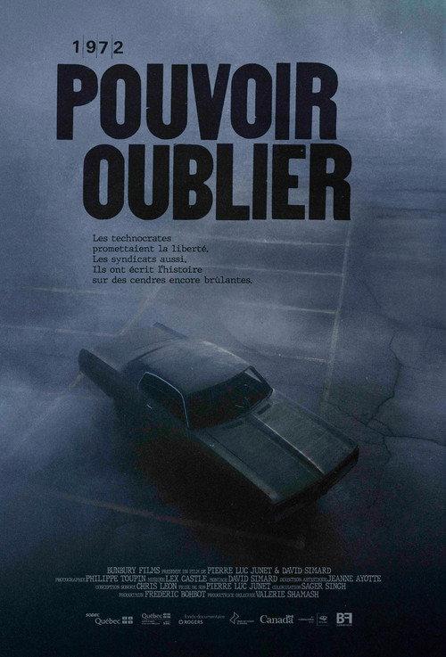 Pouvoir Oublier 2025 official movie poster