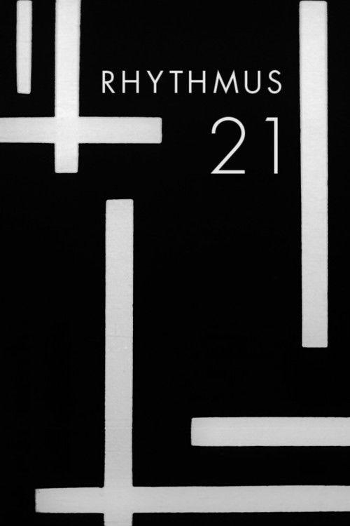 Rhythm 21 1921 official movie poster