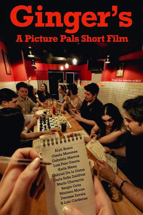Ginger's: A Picture Pals Short Film 2025 official movie poster