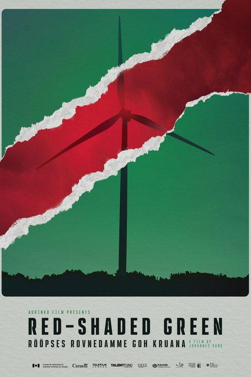 Red-Shaded Green 2024 official movie poster