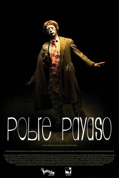 Poor Clown 2009 official movie poster