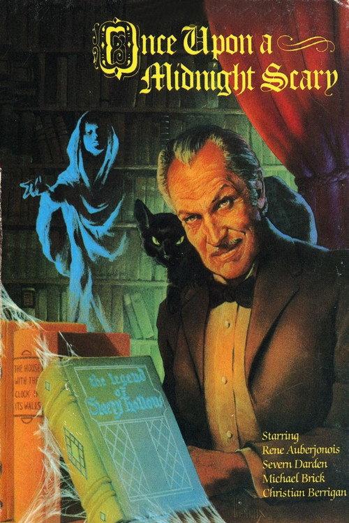 Once Upon a Midnight Scary 1979 official movie poster
