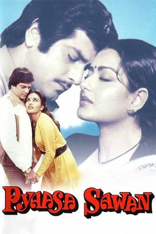 Pyaasa Sawan 1981 official movie poster