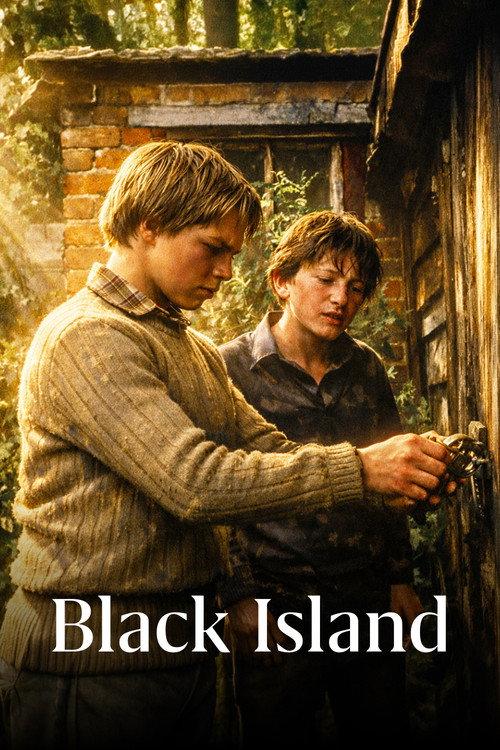 Black Island 1979 official movie poster