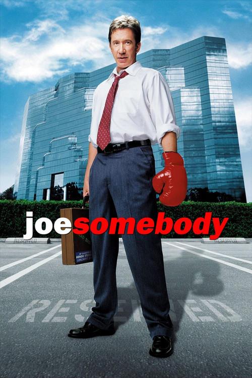 Joe Somebody 2001 official movie poster